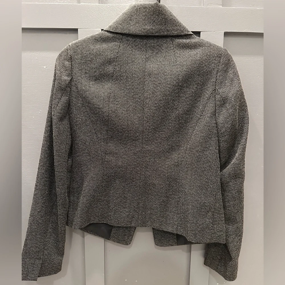 Women's Gray Blazer Jacket